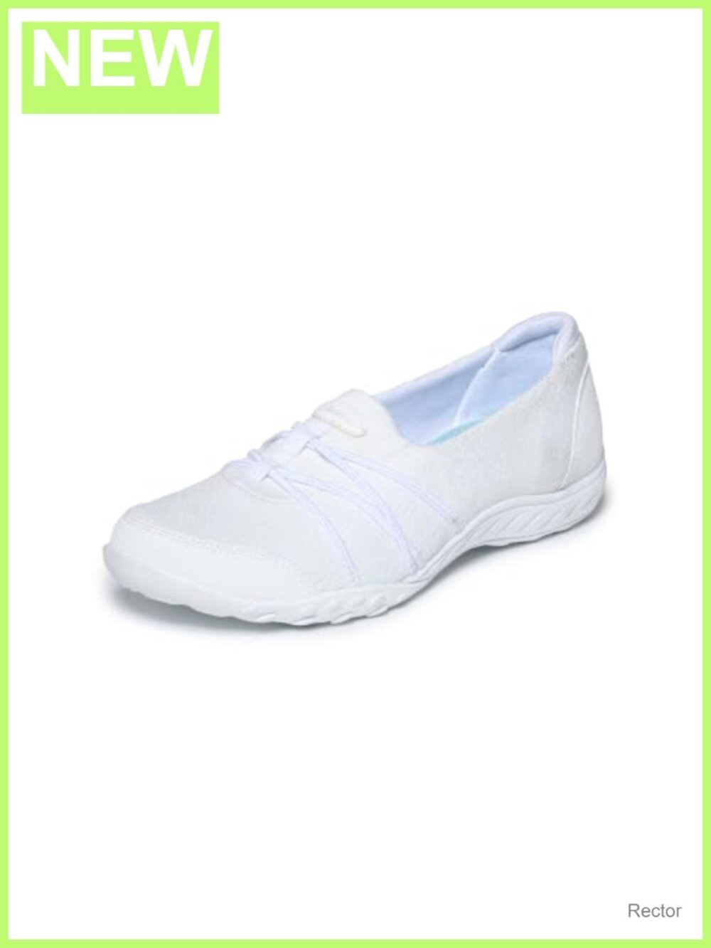 Skechers Women's Slip-On Sneakers Memory Foam Breathable Machine Washable